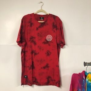 LRG Red Dye T-shirt Size Large